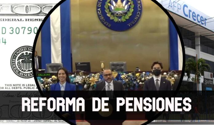 ContraPunto El Salvador - $10 mil millones perdidos en pensiones. Crean Comisión Ad Hoc