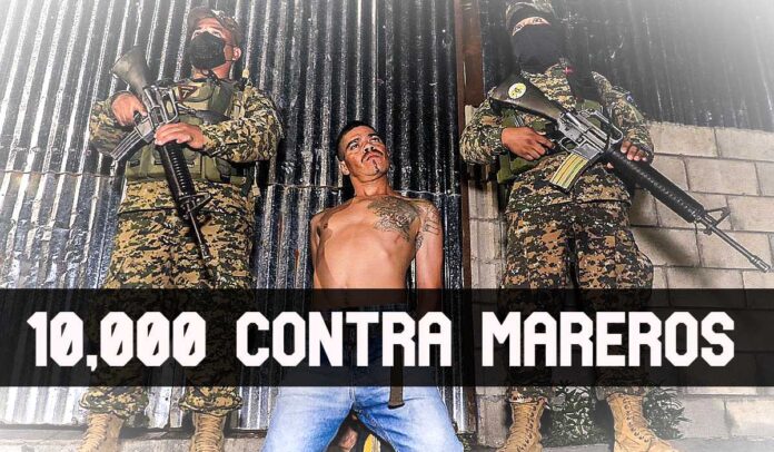 ContraPunto El Salvador - 10,000 militares y policías cercan a mareros en Soyapango