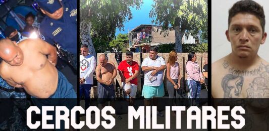 ContraPunto El Salvador - 12 mil militares y policías cercan mareros