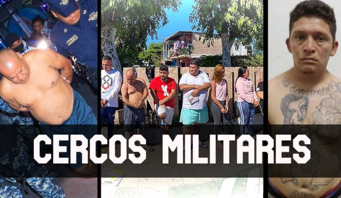 ContraPunto El Salvador - 12 mil militares y policías cercan mareros