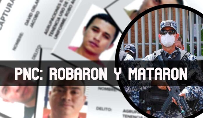 ContraPunto El Salvador - 12 policías caen por matar y robar; y hay 4,071 denuncias