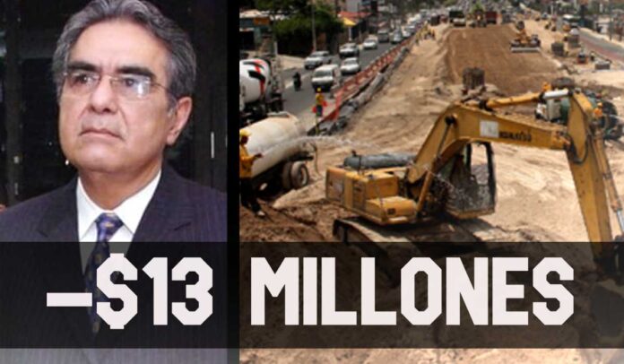 ContraPunto El Salvador - $13 millones indican corrupción en Blvr. Diego de Holguin, desde ARENA