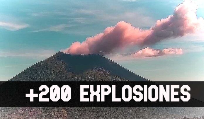 ContraPunto El Salvador - 200 explosiones registra el volcán Chaparrastique