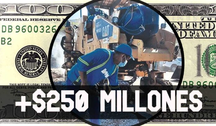 ContraPunto El Salvador - $250 millones invierten en Obras Públicas