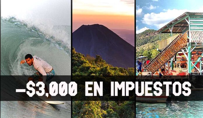 ContraPunto El Salvador - $3,000 no serán tributados para los del extranjero