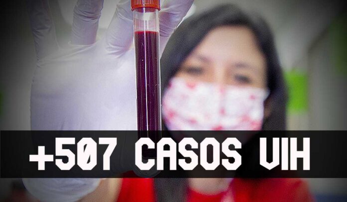 ContraPunto El Salvador - 507 casos VIH