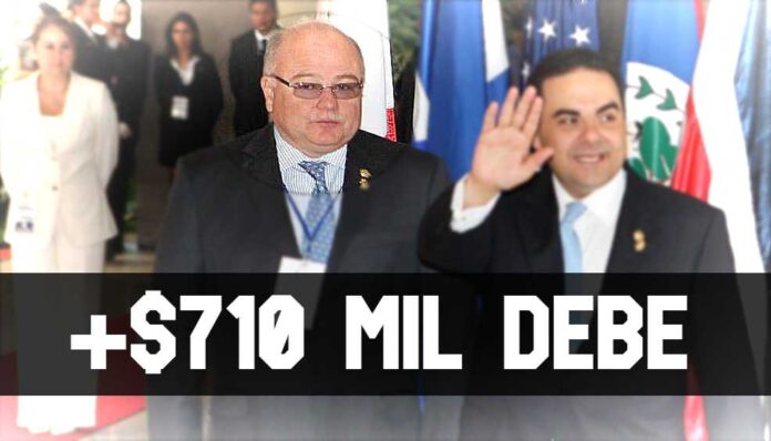 ContraPunto El Salvador - $710 mil no devuelve por enriquecimiento ilícito Elmer Charlaix
