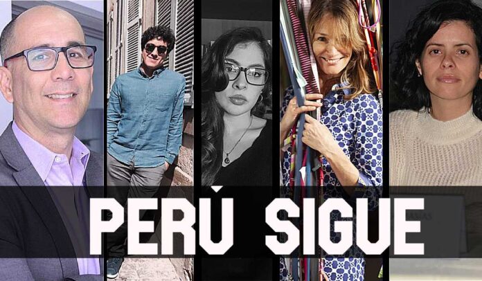 ContraPunto El Salvador - El caótico Perú narrado por los peruanos “nuestro país sigue”
