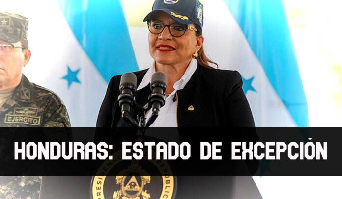Honduras somete a mareros con Régimen de Excepción