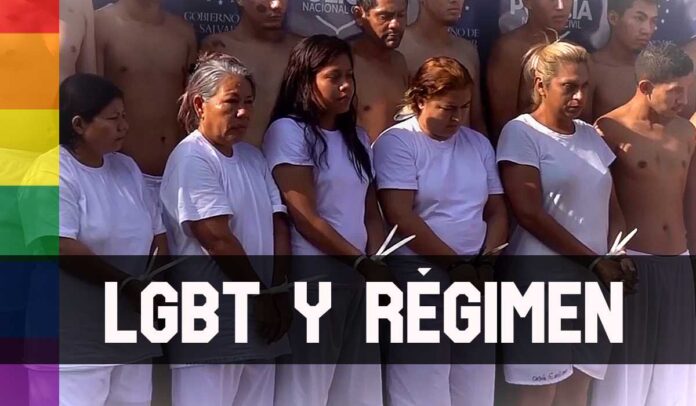 ContraPunto El Salvador - Keiry en ex-cárcel de mujeres, como otras 37 LGBT tras el Régimen