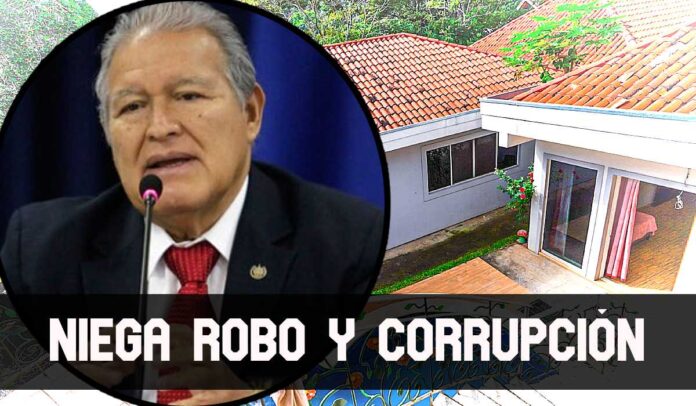 ContraPunto El Salvador - Sánchez Cerén niega corrupción por $350 millones