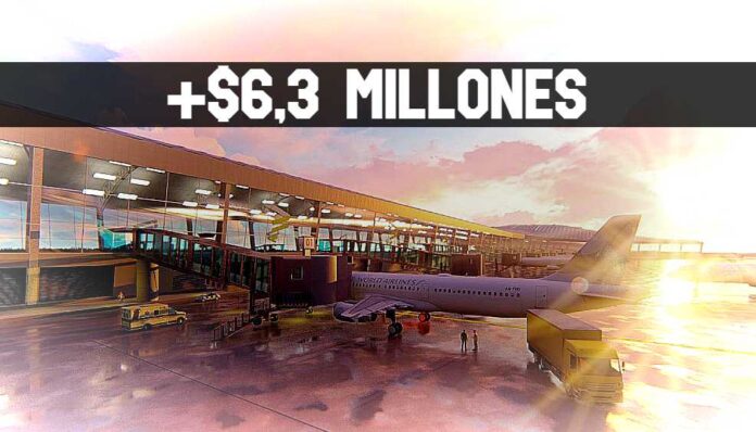 CotraPunto El Salvador - $6,3 millones invierten en Aeropuerto del Pacífico