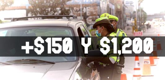 ContraPunto - Aumentan a $150 infracciones de tránsito y transporte público