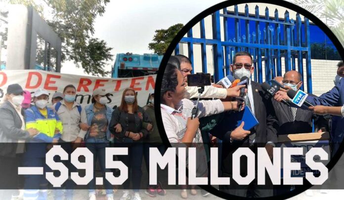 ContraPunto El Salavador - $9,5 millones indican corrupción en 10 alcaldías