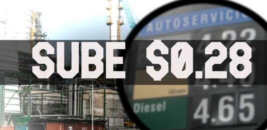 Contrapunto El Salvador - $0.28 más vale la gasolina. Pero barril WTI baja -$5.85