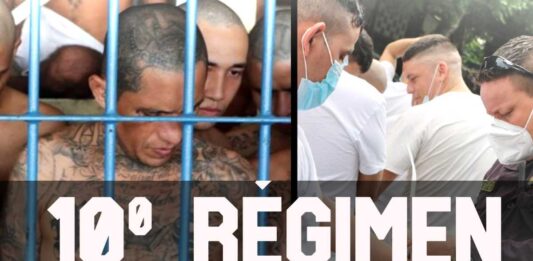 ContraPunto El Salvador - 10ª prórroga del Régimen, y hay 3,313 liberados