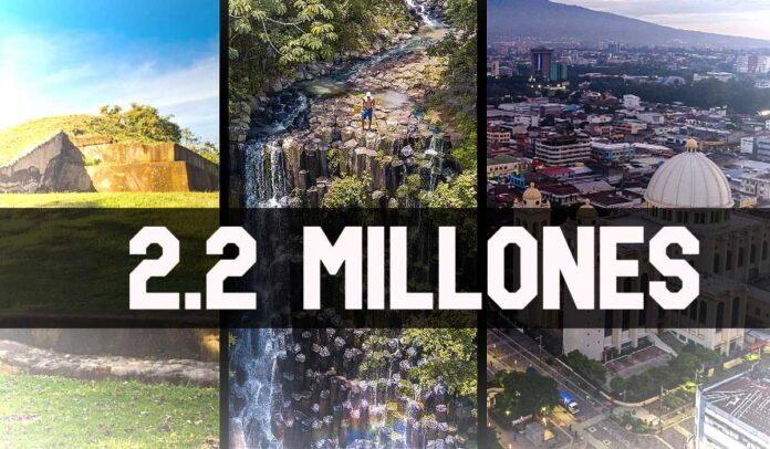 ContraPunto El Salvador - 2.2 millones de turistas vinieron a El Salvador, según Milena Mayorga