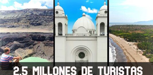 ContraPunto El Salvador - 2.5 millones de turistas vinieron en 2022, con $2,600 millones