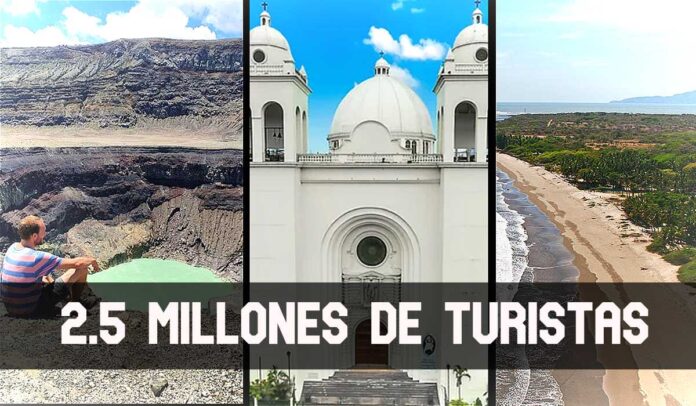 ContraPunto El Salvador - 2.5 millones de turistas vinieron en 2022, con $2,600 millones