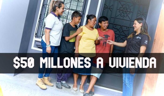 ContraPunto El Salvador - $50 millones aprueban para Vivienda Social