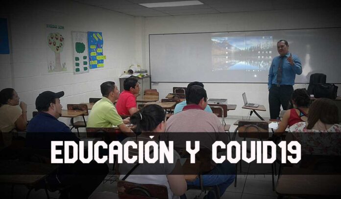 ContraPunto El Salvador - Educación superior se dará con protocolo Anti-Covid