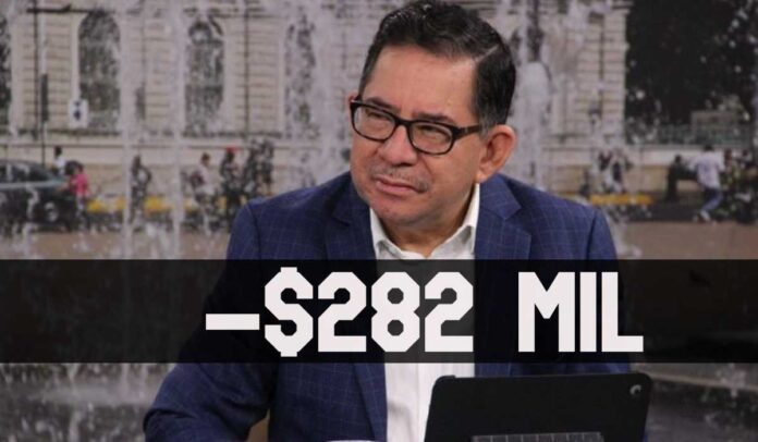 ContraPunto El Salvador - Eugenio Chicas: FGR le implica en corrupción por $282 mil
