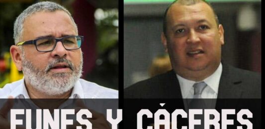 ContraPunto El Salvador - Mauricio Funes acusa a Francisco Cáceres de robar en Partida Secreta