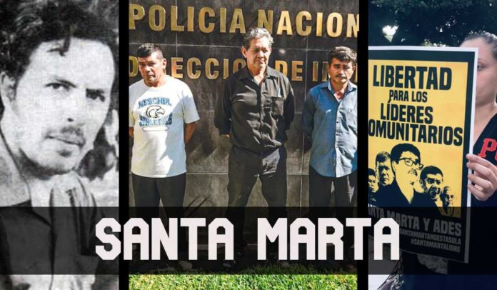 ContraPunto El Salvador - Santa Marta no recibe justicia y ambientalistas serán investigados