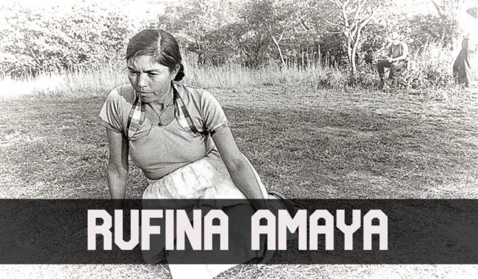 ContraPuntoi Ell Salvador - Rufina Amaya es hija meritísima, por denunciar en caso El Mozote
