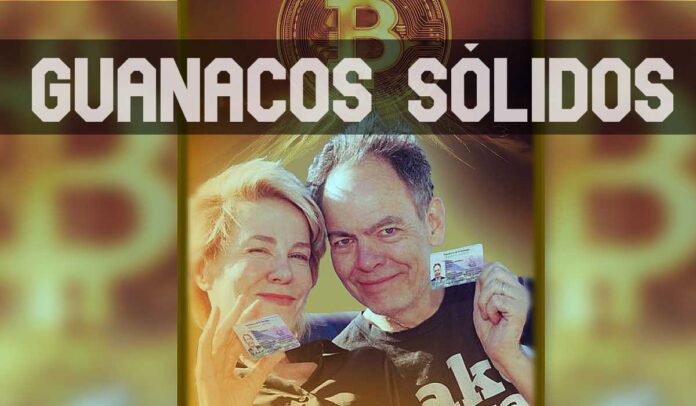 ContraPunto El Salvador - “Guanacos sólidos” son Staicy Herberth y Max Keiser. Confirman Bonos Volcánicos