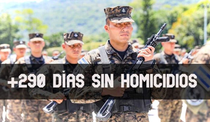 CpmtraPunto El Salvador - 290 días sin homicidios, 20 se dieron en enero