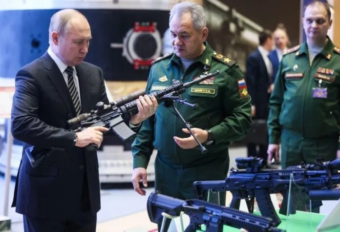 Putin y sus armas