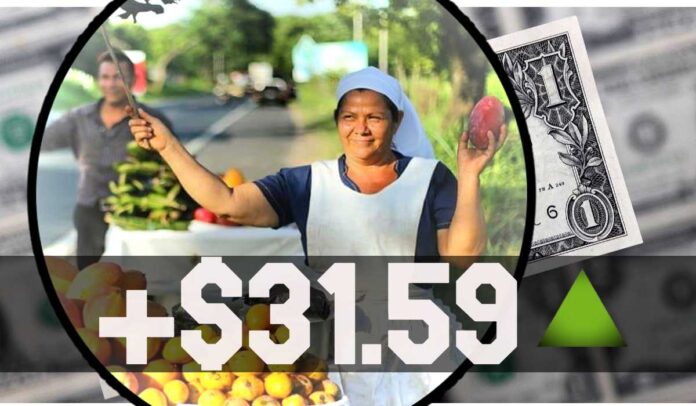 ContraPunto El Salvador - $31.59 más vale la Canasta Básica