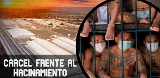 ContraPunto El Salvador - Cárcel abre para 40,000 terroristas, frente al hacinamiento