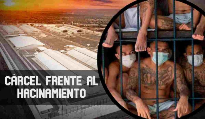 ContraPunto El Salvador - Cárcel abre para 40,000 terroristas, frente al hacinamiento
