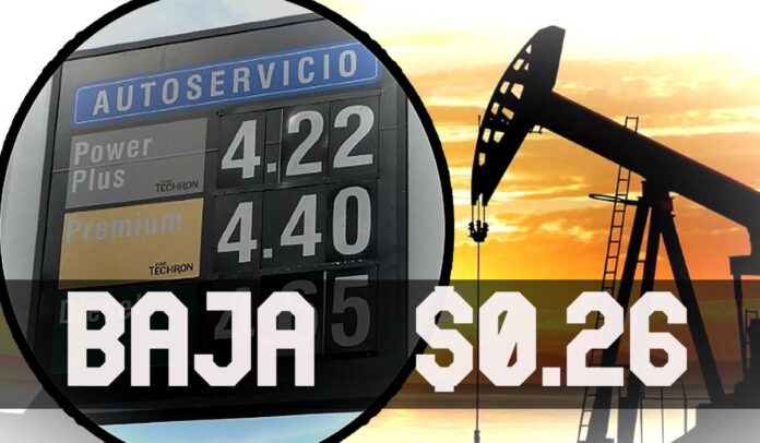 ContraPunto El Salvador - Gasolina baja hasta $0.26. WTI baja -$15.33