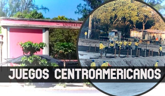 ContraPunto El Salvador - Juegos Centroamericanos y del Caribe: La construcción de $30 millones
