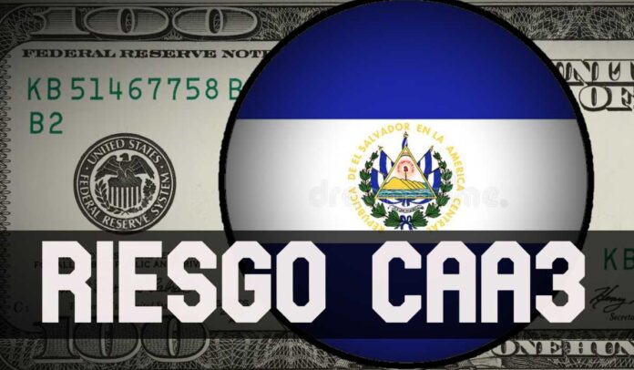 ContraPunto El Salvador - Moody’s baja riesgo crediticio a Caa3 estable