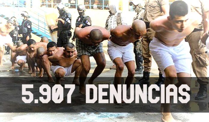 ContraPunto El Salvador - PDDH y familiares de inocentes. Régimen acumula 5,907 denuncias
