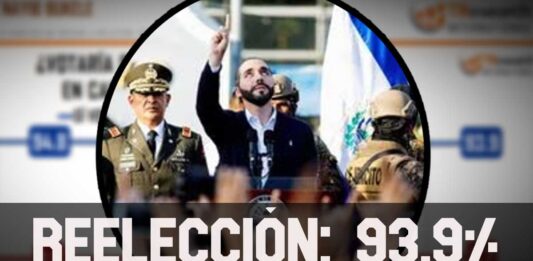 ContraPunto El Salvador - Reelección: por Bukele votaría el 93.9%