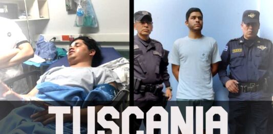 ContraPunto El Salvador - Tuscania: Diego Oviedo, arrestado por lesionar a Christian Medrano