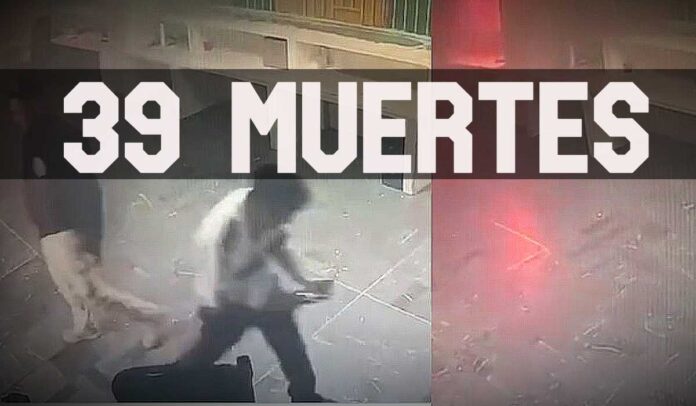 ContraPunto El Salvador - 39 muertes en Ciudad Juárez. 12 eran salvadoreños