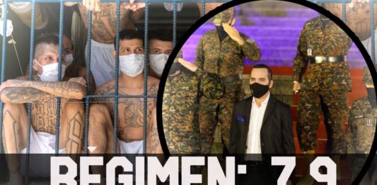 ContraPunto El Salvador - 7.9 es la nota del Régimen. Guerra Contra Pandillas valorado por el 93%