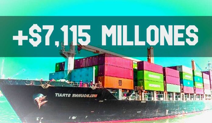 ContraPunto El Salvador - $7,115 millones en exportaciones hubo en 2022