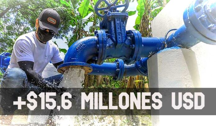 ContraPunto El Salvador - ANDA recibe $15,6 millones para saneamiento de agua