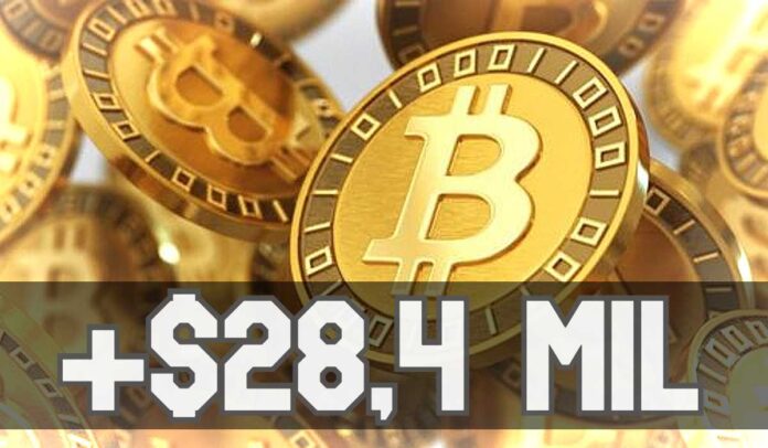 ContraPunto El Salvador - Bitcoin llega a los $28,4 mil