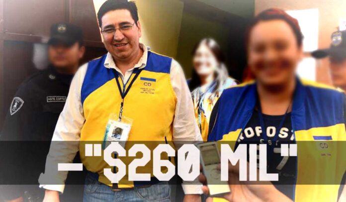 ContraPunto El Salvador - Douglas Áviles, acusado de corrupción por $260 mil