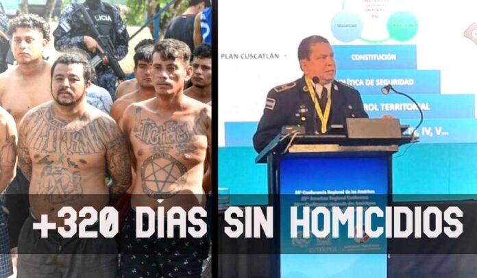 ContraPunto El Salvador - Más de 320 días sin homicidios son noticia en INTERPOL