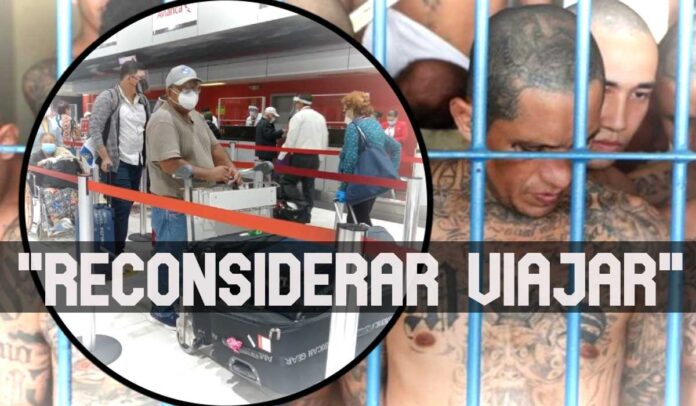 ContraPunto El Salvador - “Reconsiderar viajar a El Salvador” dice EEUU. Homicidios caen al 79%