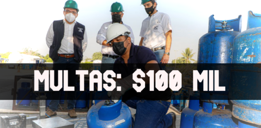 ContraPunto El Salvador - $100,000 de multas contra envasado fraudulento de GLP